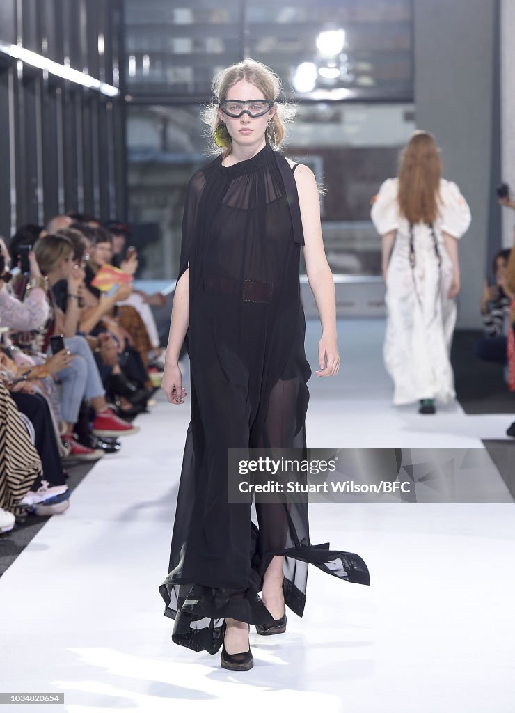 TOGA - Runway - LFW September 2018