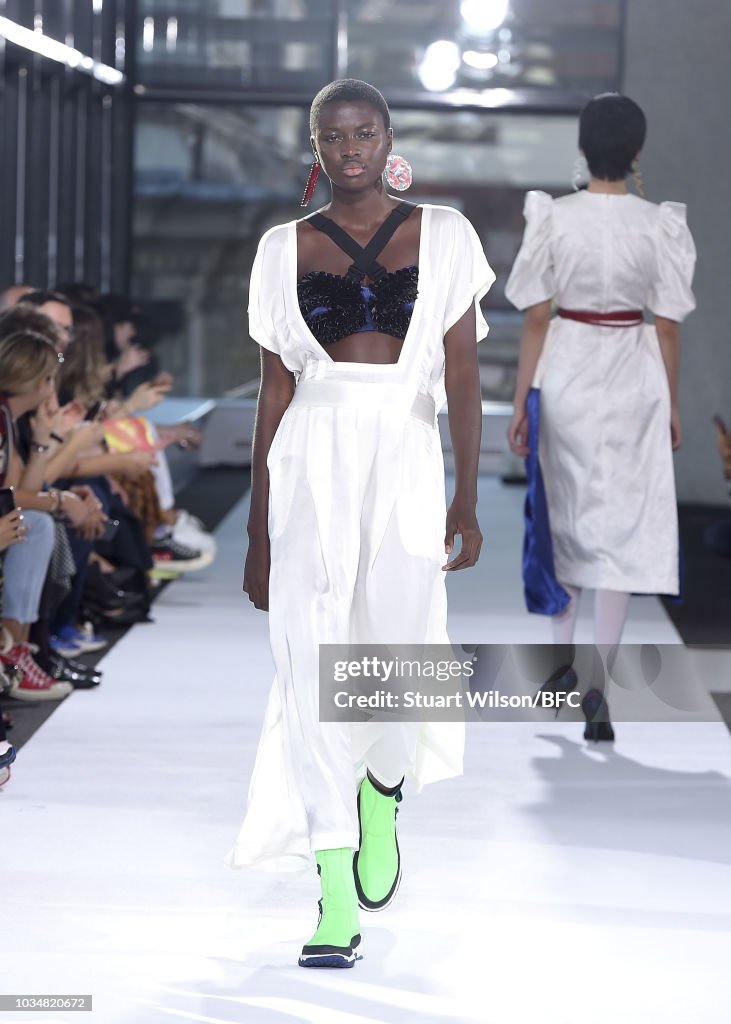 TOGA - Runway - LFW September 2018