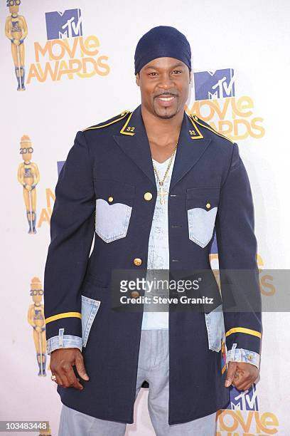 Darrin Henson arrives at the 2010 MTV Movie Awards at Gibson Amphitheatre on June 6, 2010 in Universal City, California.