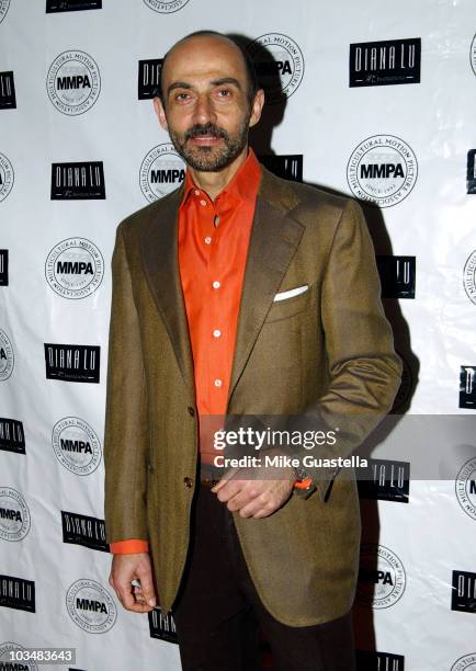 Actor Shaun Toub attends the MMPA Oscar Week Luncheon at The Four Seasons Hotel on February 22, 2008 in Los Angeles, California.