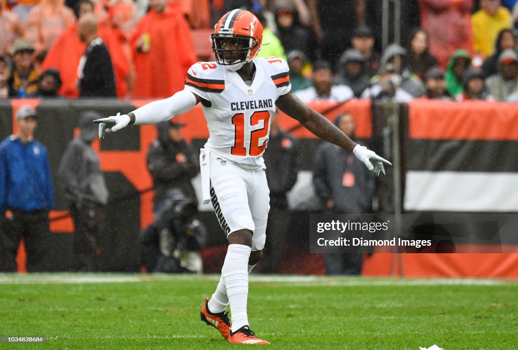 Pittsburgh Steelers v Cleveland Browns