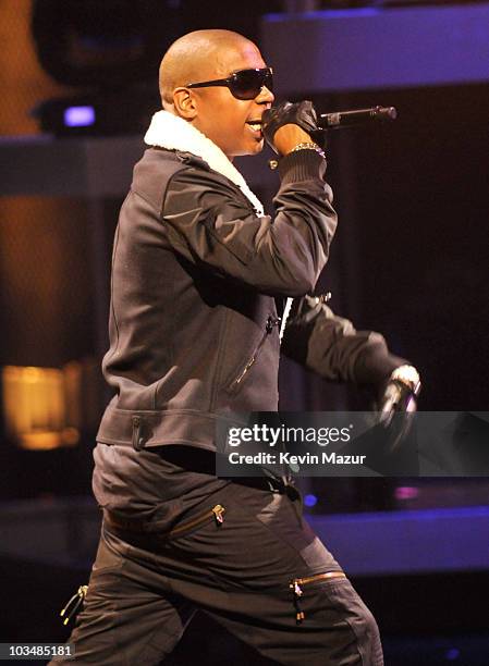 Ja Rule on stage at the 2009 VH1 Hip Hop Honors at the Brooklyn Academy of Music on September 23, 2009 in New York City.