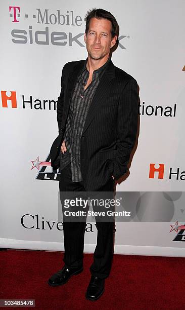 Actor James Denton attends the 2009 GRAMMY Salute To Industry Icons honoring Clive Davis at the Beverly Hilton Hotel on February 7, 2009 in Beverly...