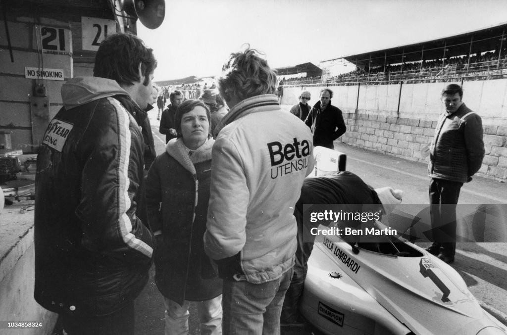 Lella Lombardi Brands Hatch