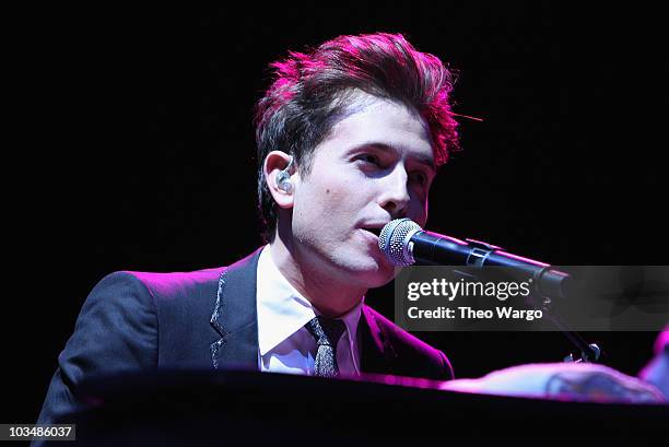 Peter Cinotti performs in concert at Radio City Music Hall on April 16, 2009 in New York City.