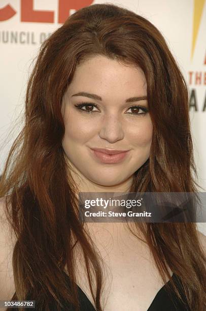 Actress Jennifer Stone arrives at the 2009 ALMA Awards held at Royce Hall on September 17, 2009 in Los Angeles, California.