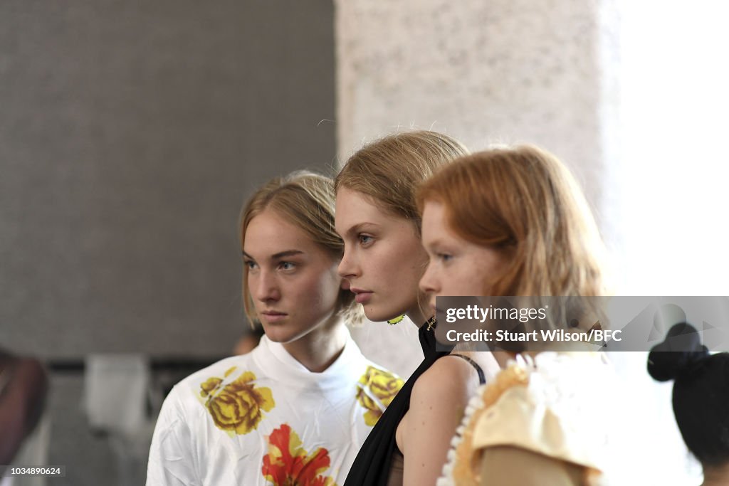 TOGA - Backstage - LFW September 2018