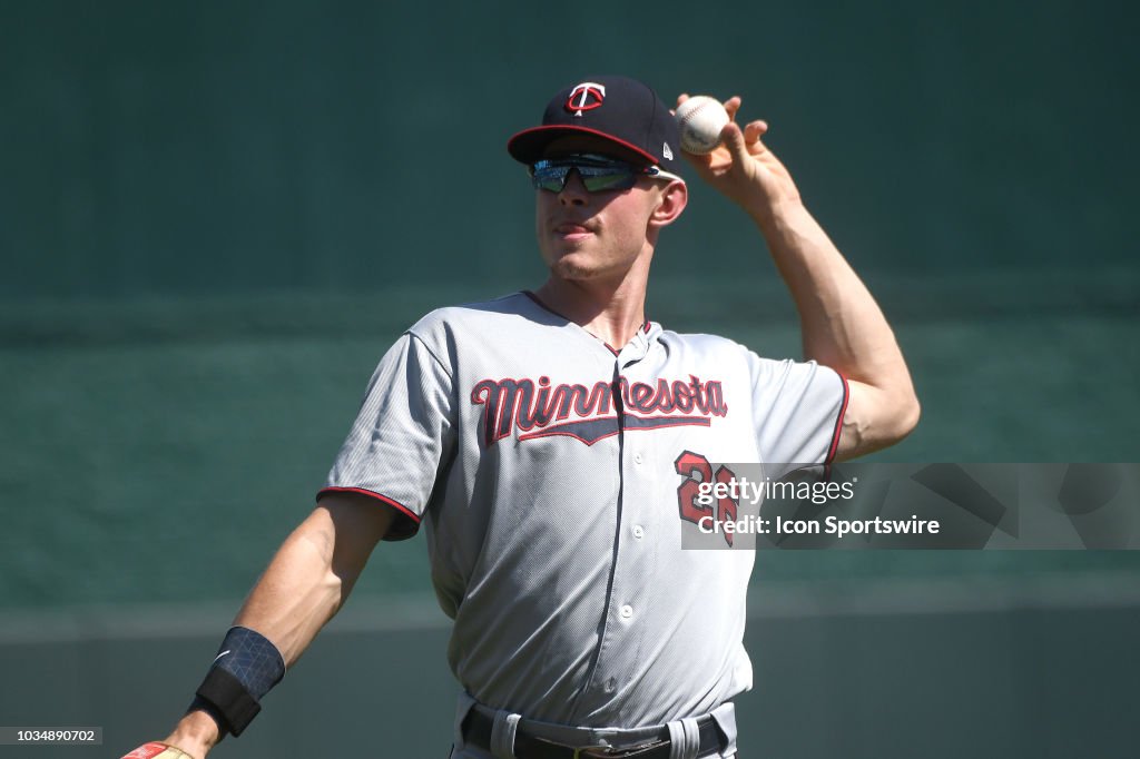 MLB: SEP 16 Twins at Royals