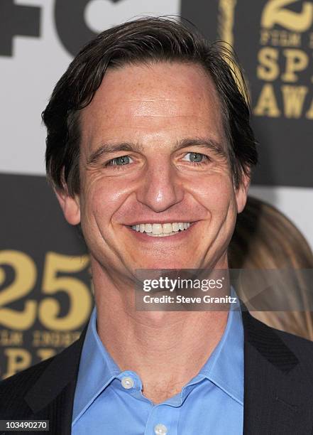 Actor William Mapother arrives at the 25th Film Independent Spirit Awards held at Nokia Theatre L.A. Live on March 5, 2010 in Los Angeles, California.