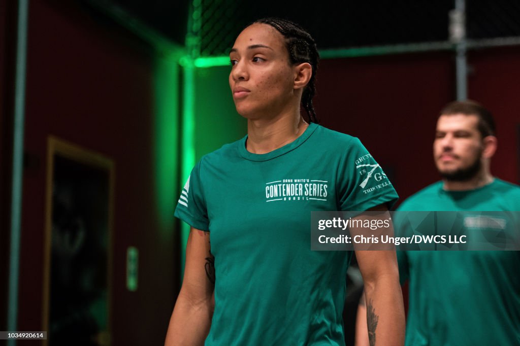 Dana White's Contender Series Brazil: Dos Santos v Almeida
