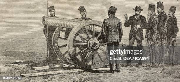 65 Breech Loading Gun Stock Photos, High-Res Pictures, and Images ...