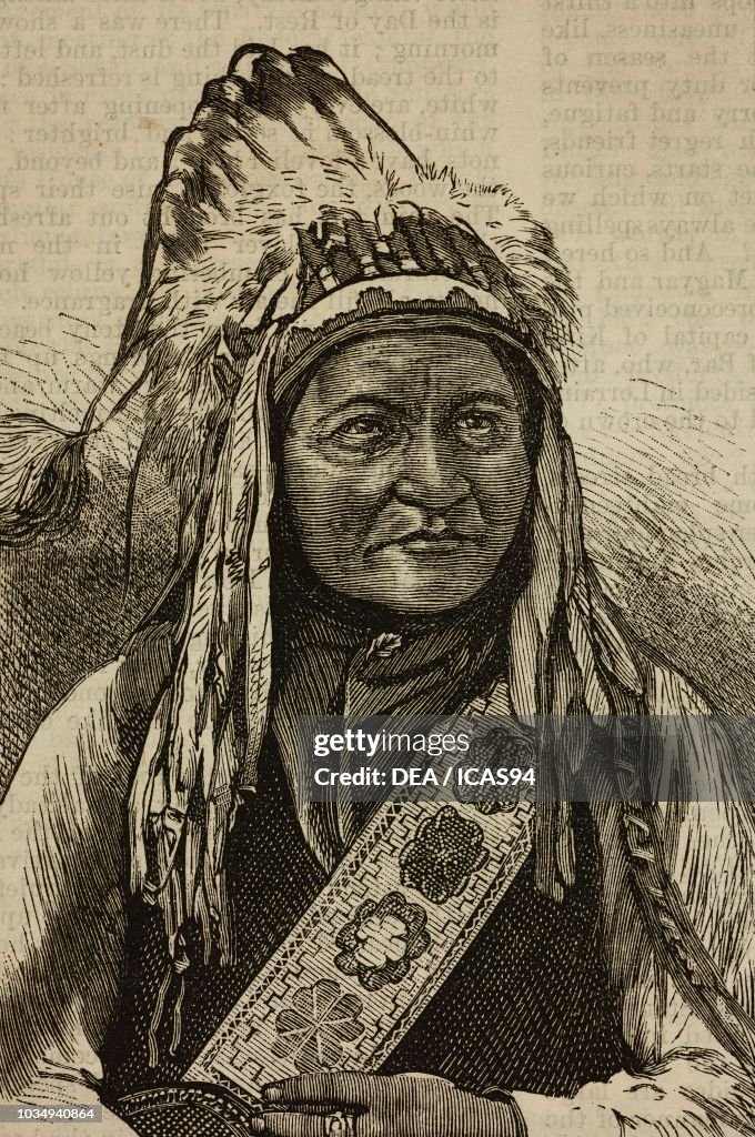 Portrait of Sitting Bull