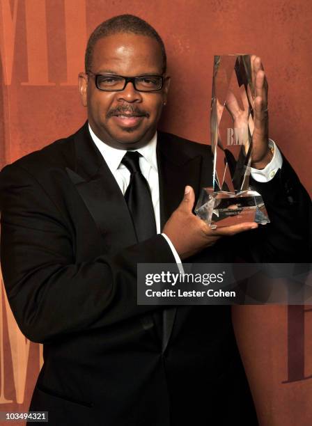 Classic Contribution Award recipient Terence Blanchard attends The 2010 BMI Film/TV Awards held at the Beverly Wilshire Hotel on May 19, 2010 in...