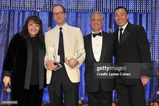 Vice President of Film/TV Relations Doreen Ringer Ross, composer Rolfe Kent, BMI President and CEO Del R. Bryant and Senior Director of Film/TV...