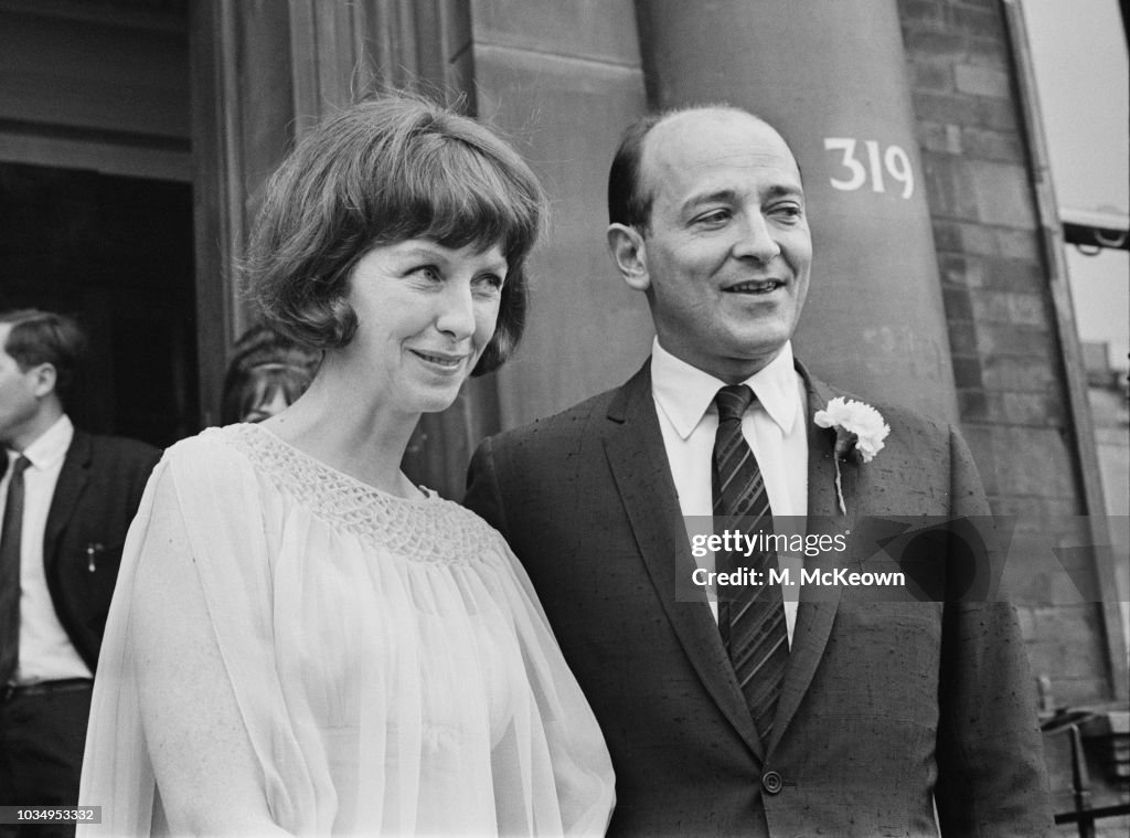 Karel Reisz And Betsy Blair