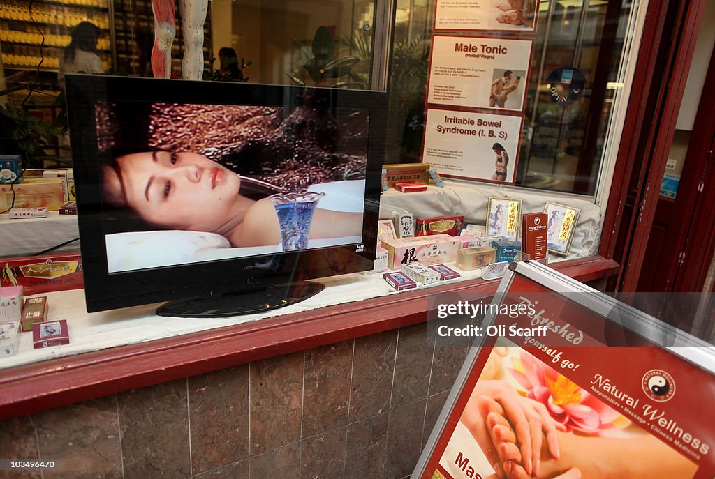 Scenes In And Around London's Soho