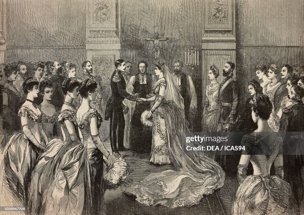 The marriage of Prince Henry of Prussia, Berlin