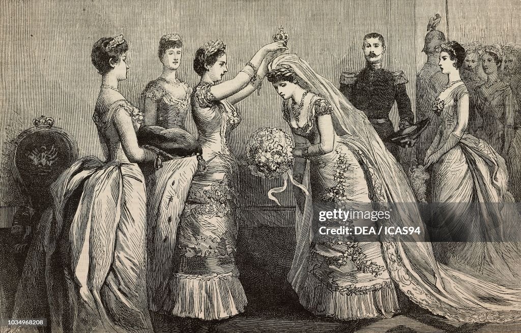 The marriage of Prince Henry of Prussia, Berlin