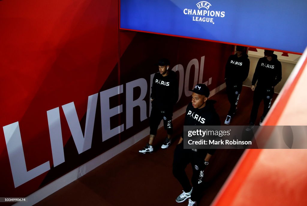 Paris Saint-Germain Training Session