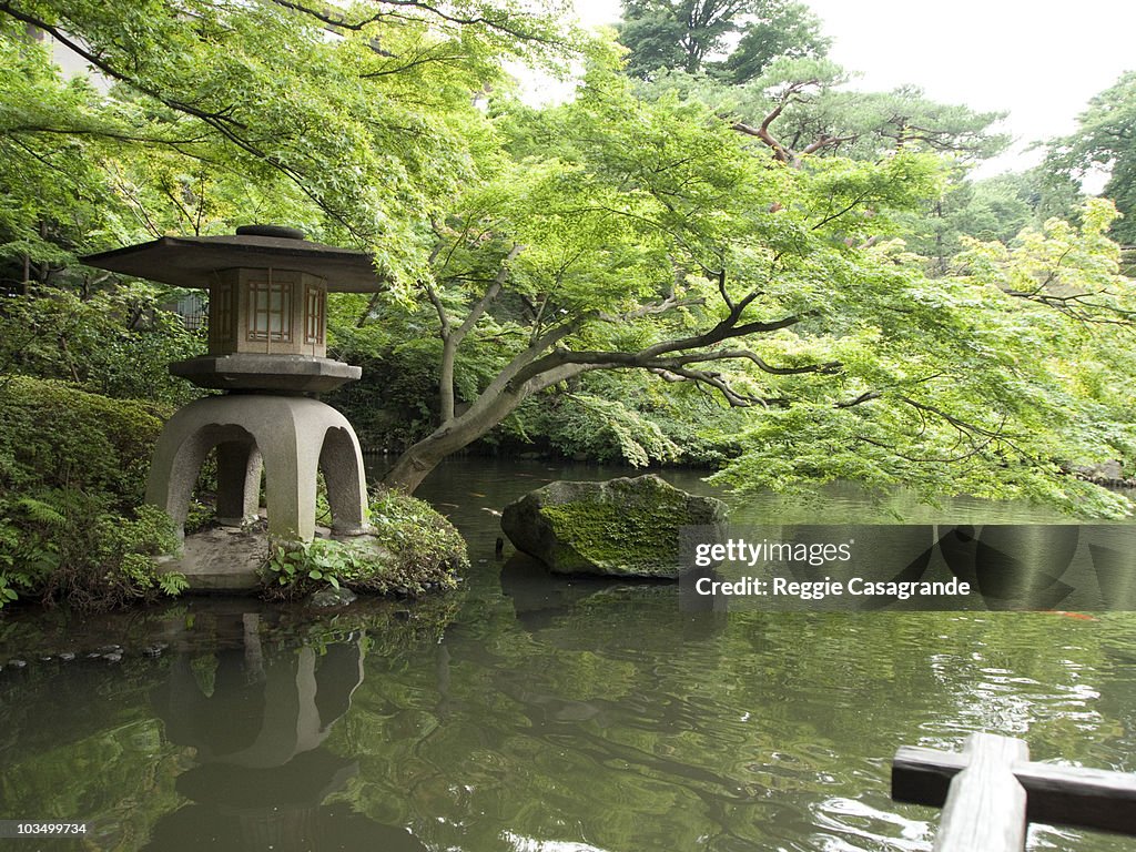 Happoen gardens, Tokyo