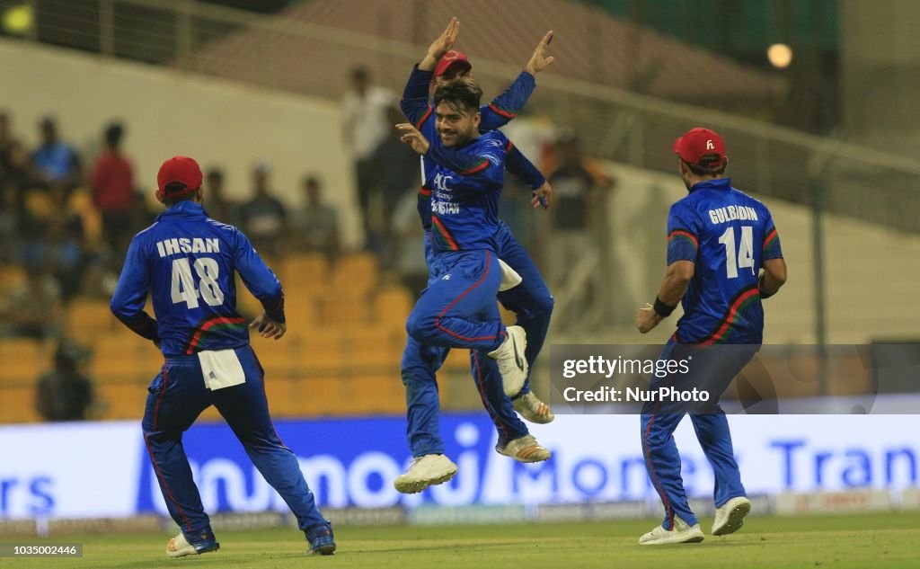 Sri Lanka v Afghanistan - Asia Cup 2018