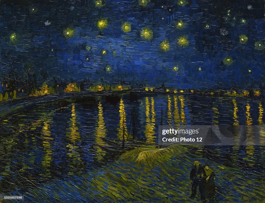 Starry Night over the Rhone.
