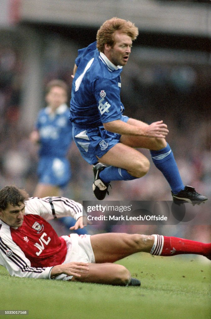 Arsenal v Everton