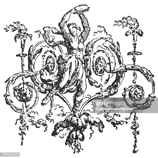 Tranh Rococo 28 Rococo Art High Res Illustrations - Getty Images