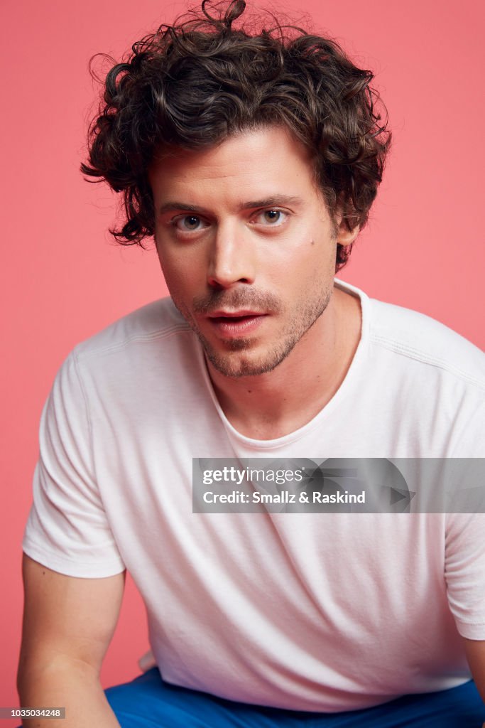 Francois Arnaud from NBC’s ‘Midnight, Texas’ poses for a portrait at