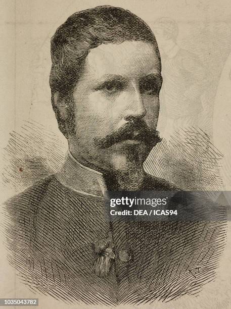 Archduke Johann Salvator Of Austria Photos and Premium High Res