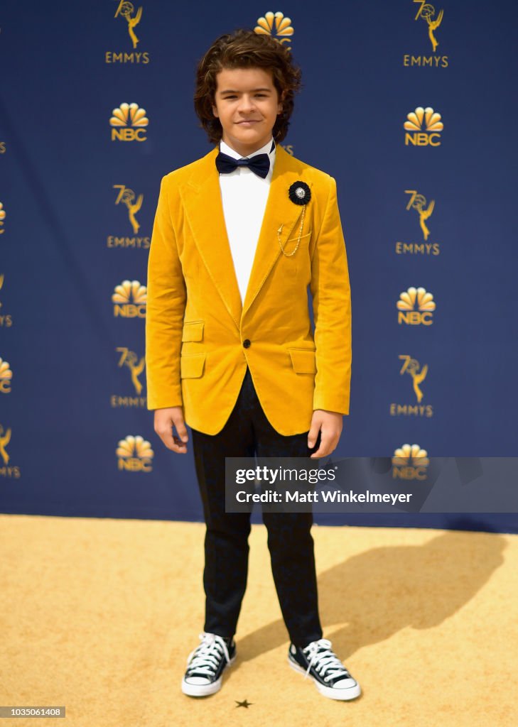 70th Emmy Awards - Arrivals