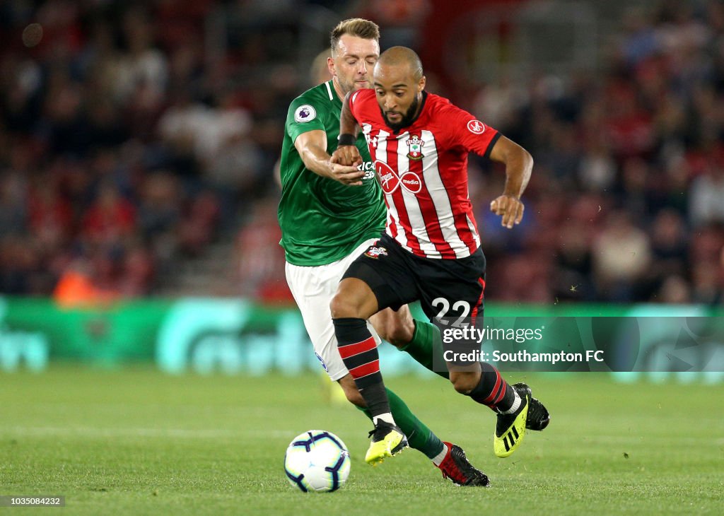 Southampton FC v Brighton & Hove Albion - Premier League