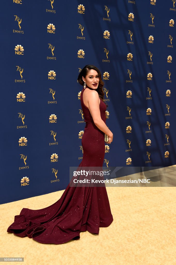 NBC's "70th Annual Primetime Emmy Awards" - Arrivals