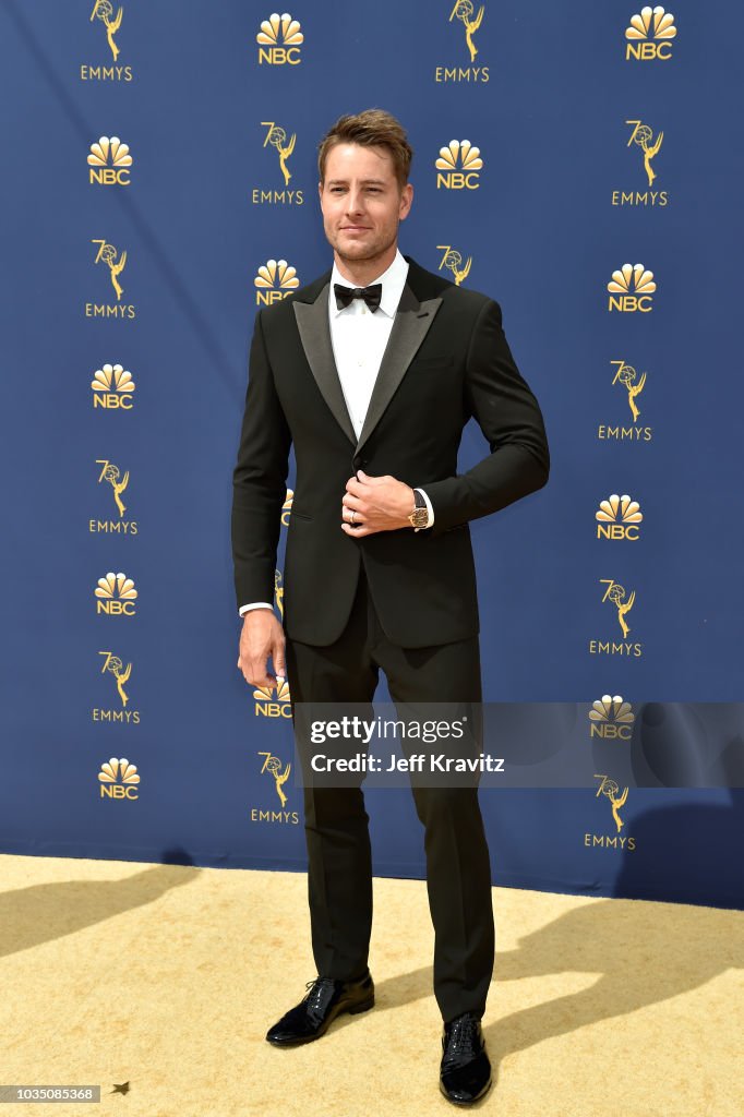 70th Emmy Awards - Arrivals