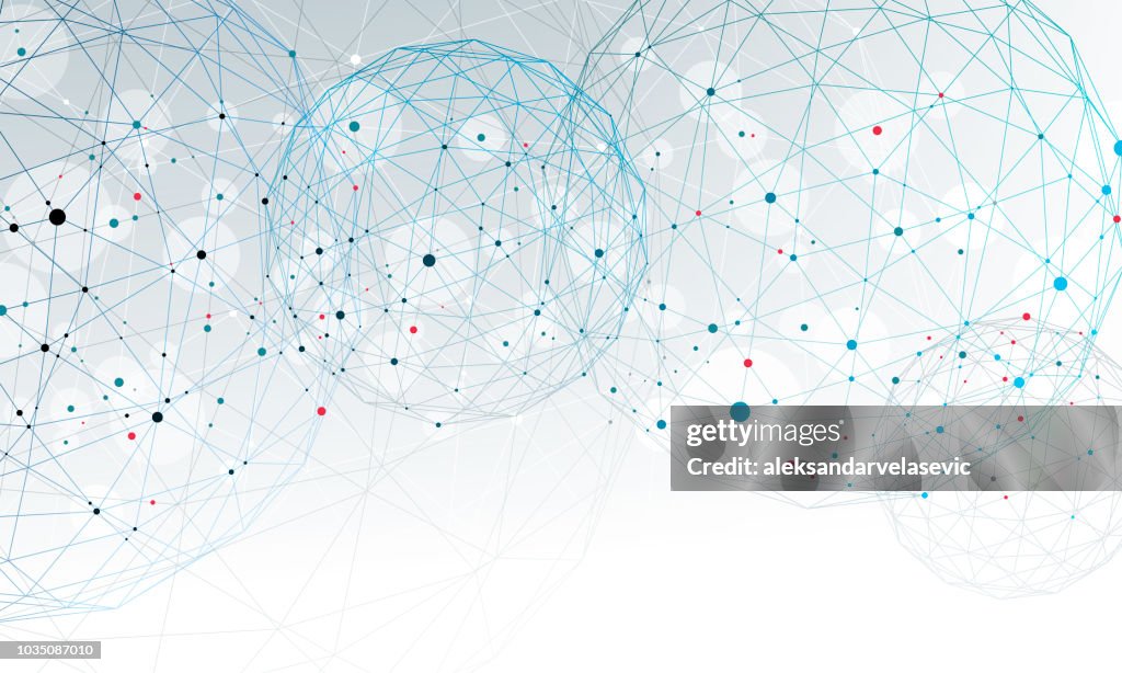 Resource Network Background Network Background High-Res Vector Graphic - Getty Images