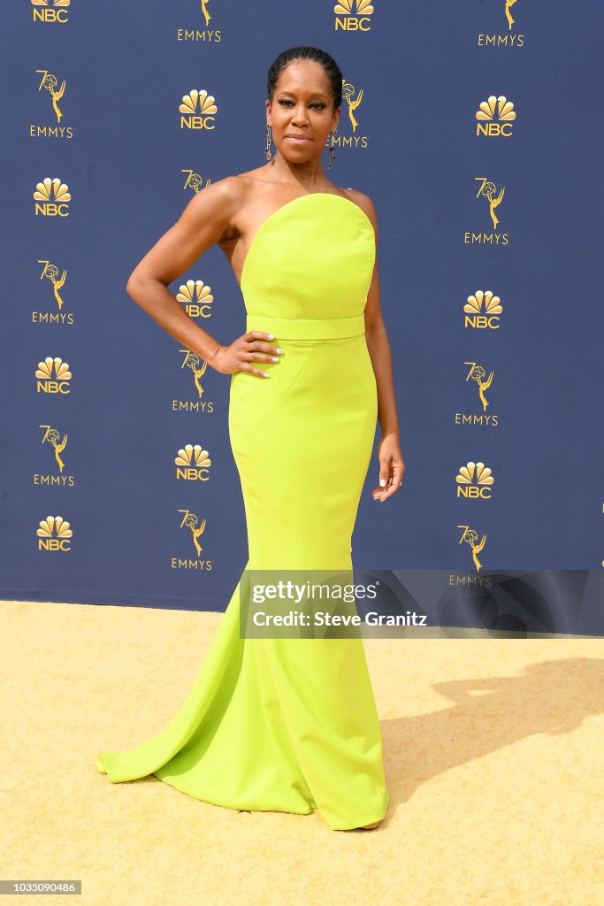 70th Emmy Awards - Arrivals