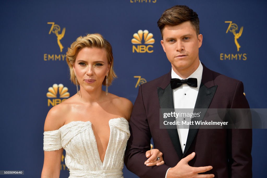 70th Emmy Awards - Arrivals