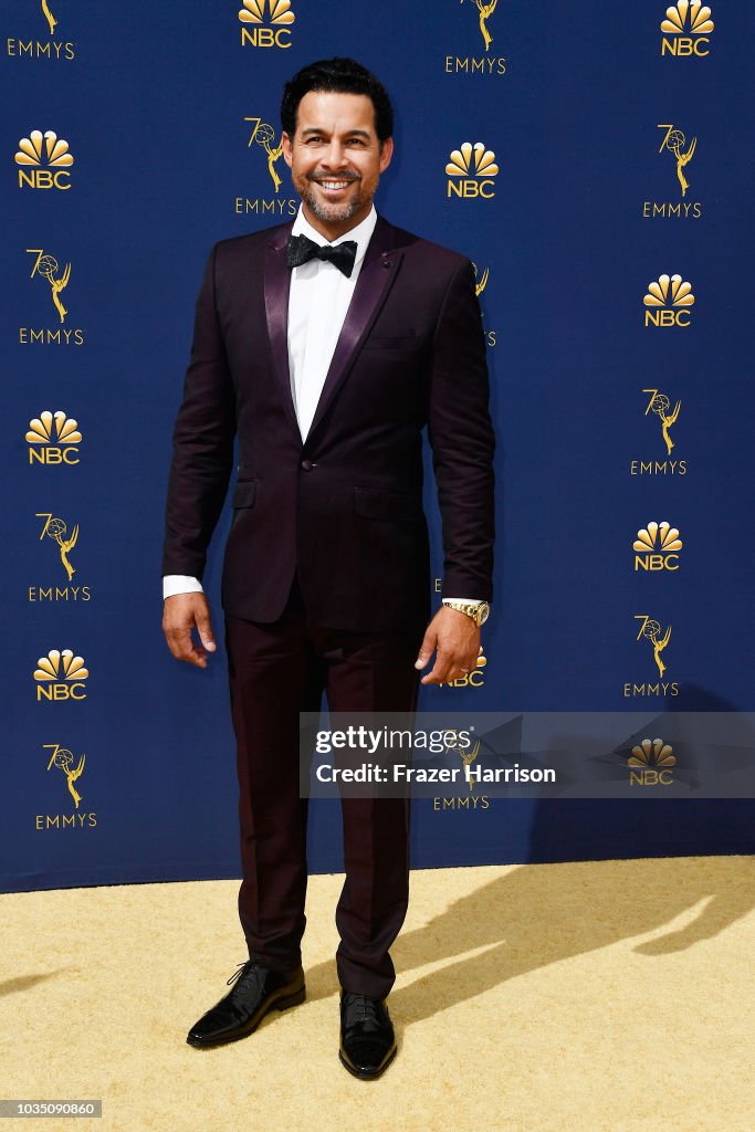 70th Emmy Awards - Arrivals