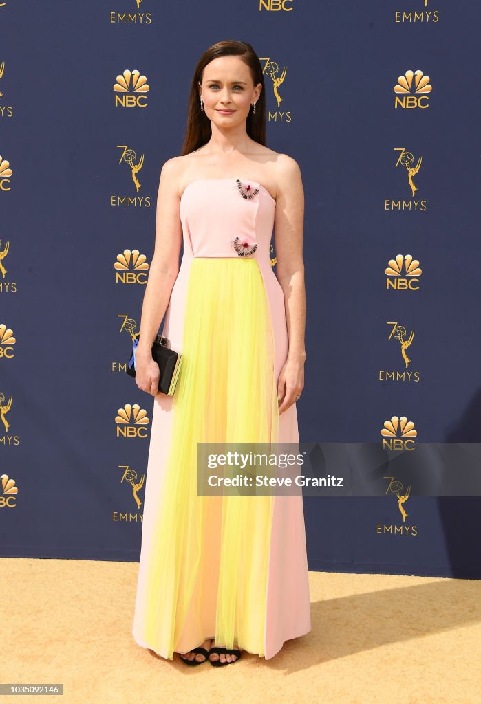 70th Emmy Awards - Arrivals