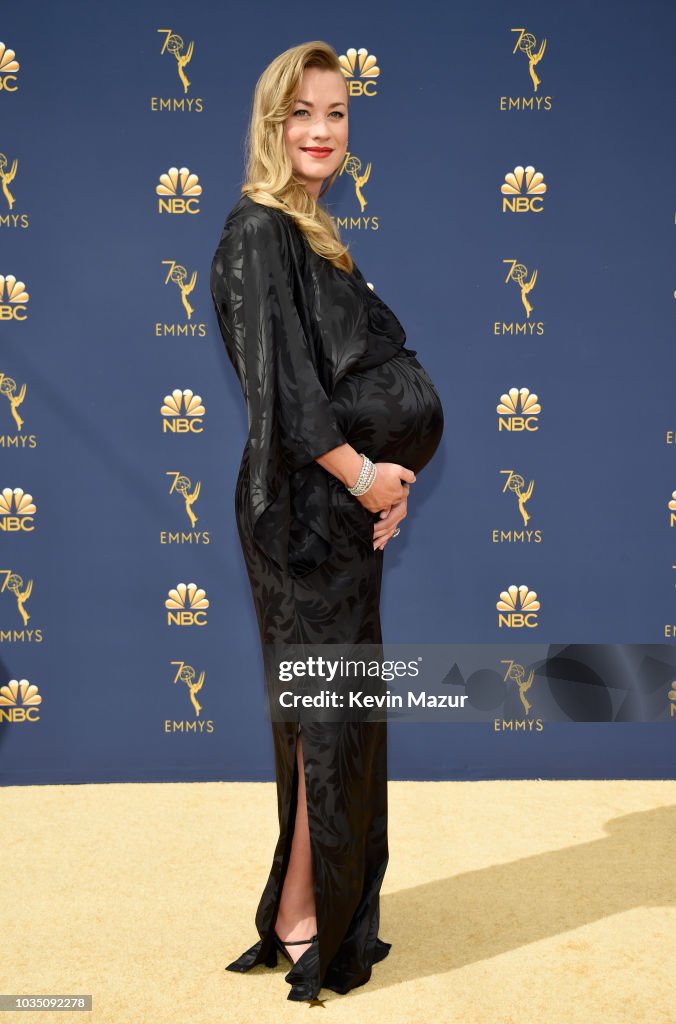 70th Emmy Awards - Arrivals
