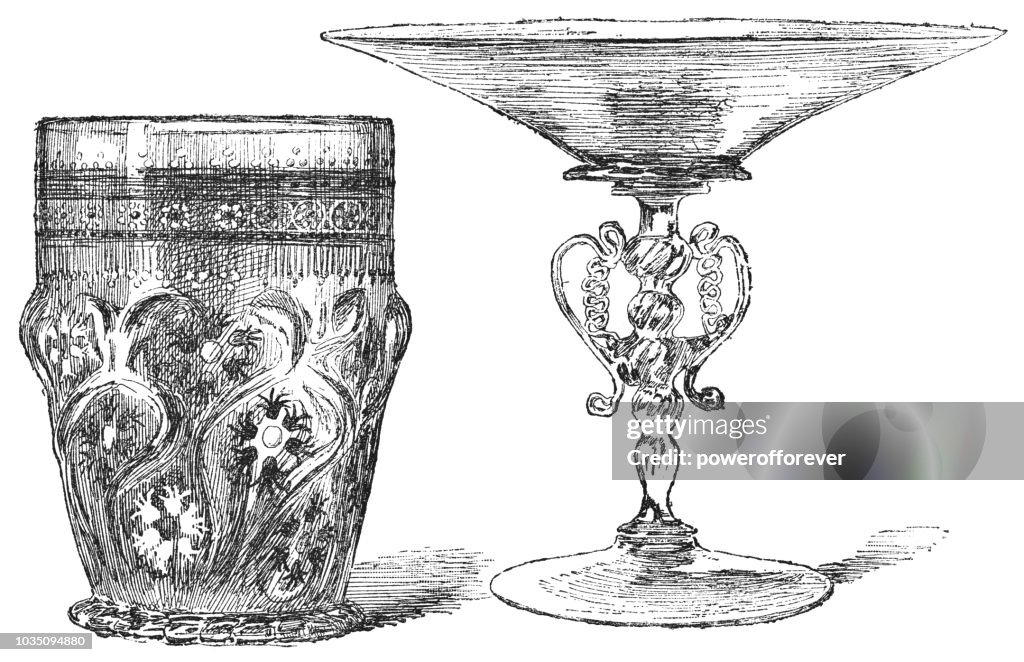 Venetian Glassware (16th Century)