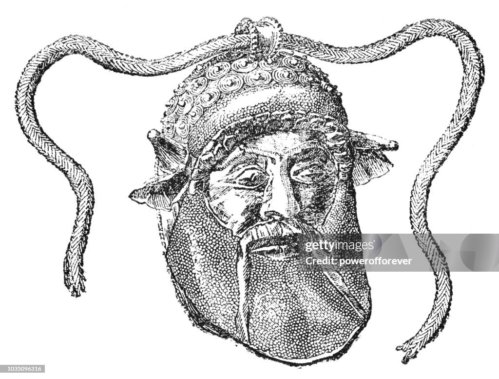 Etruscan Bacchus Necklace (7th Century BC)