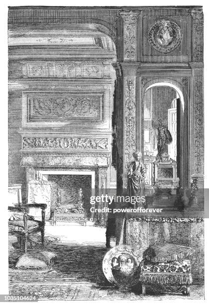 French Renaissance Interior Photos and Premium High Res Pictures ...