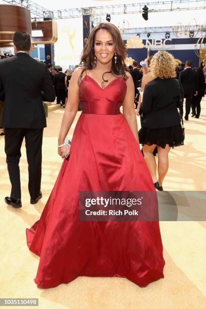 Actor Paula Newsome attends the 70th Annual Primetime Emmy Awards at Microsoft Theater on September 17, 2018 in Los Angeles, California.