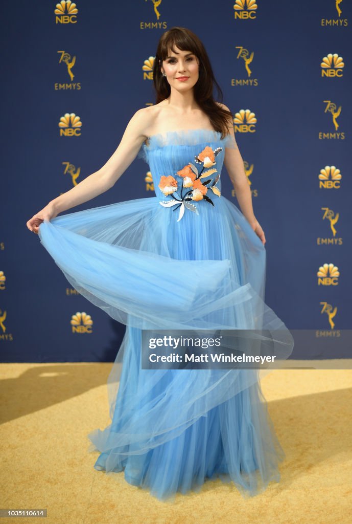 70th Emmy Awards - Arrivals