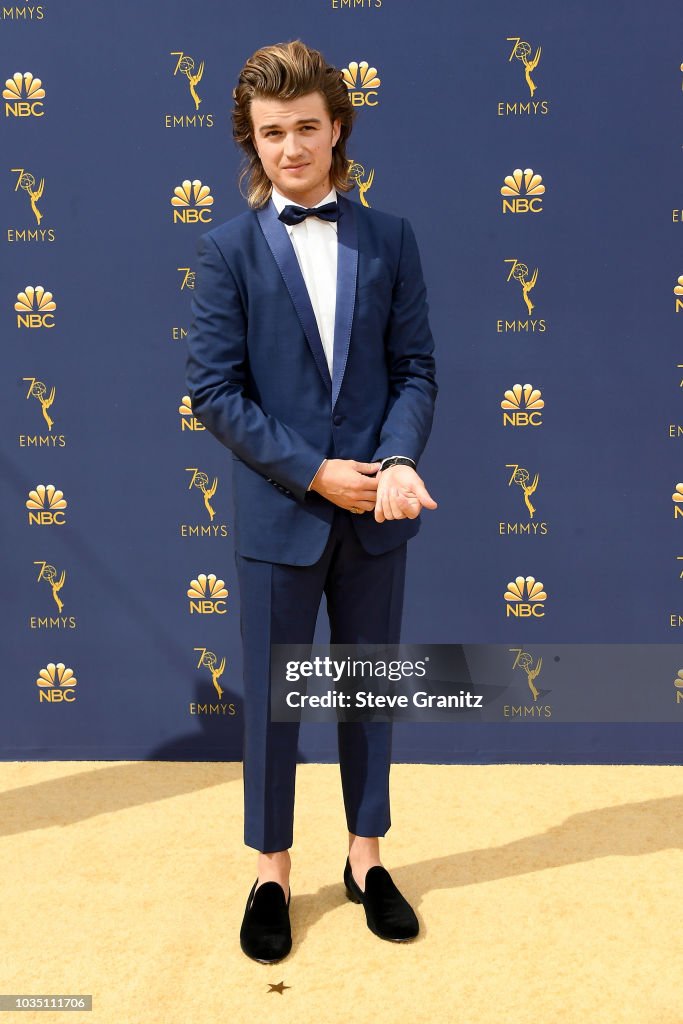 70th Emmy Awards - Arrivals