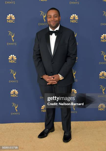 Kenan Thompson attends the 70th Emmy Awards at Microsoft Theater on September 17, 2018 in Los Angeles, California.