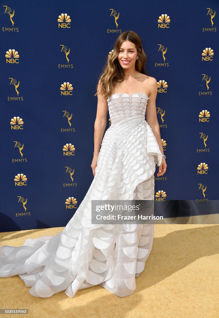 70th Emmy Awards - Arrivals