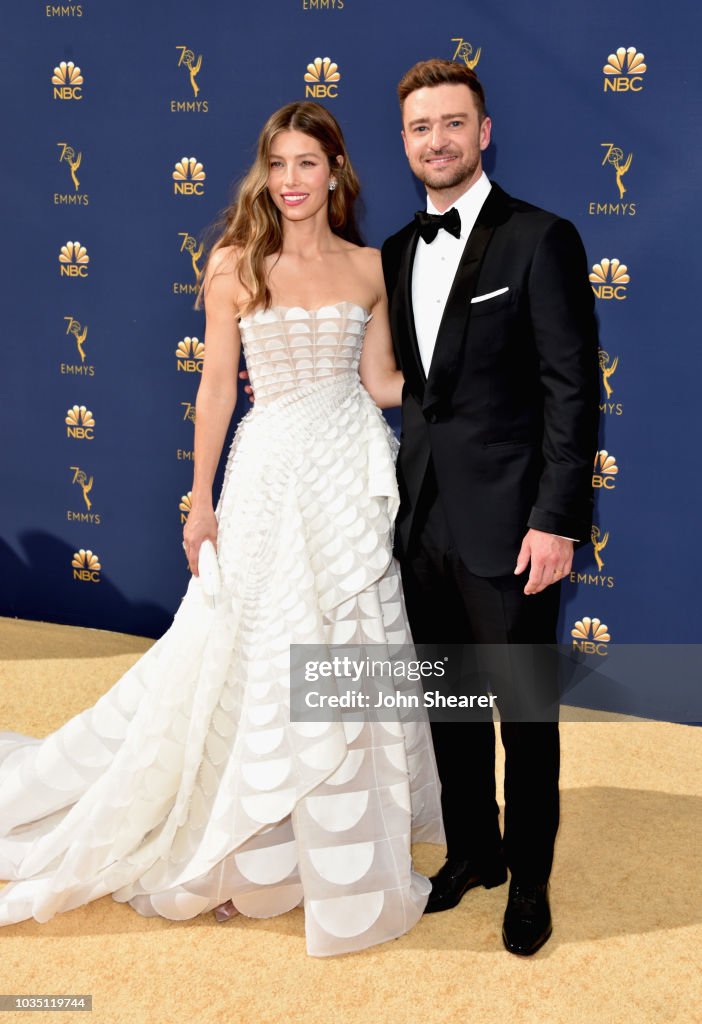 70th Emmy Awards - Arrivals