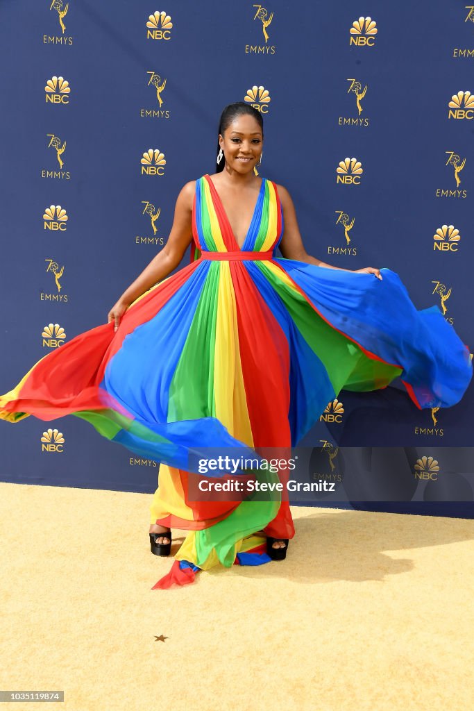 70th Emmy Awards - Arrivals